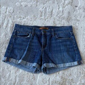 Joe’s Jeans Denim Blue Emmie Women's Shorts
